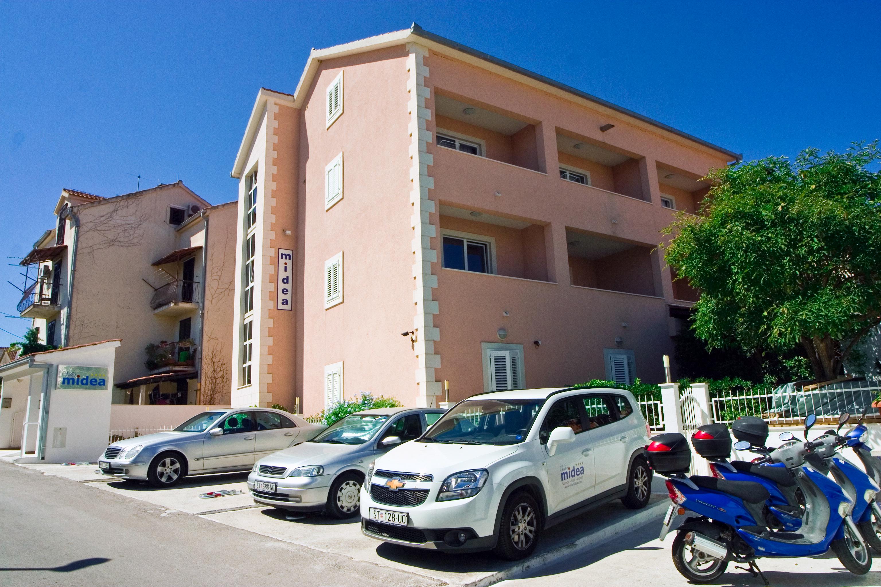 Villa Midea Supetar Exterior foto